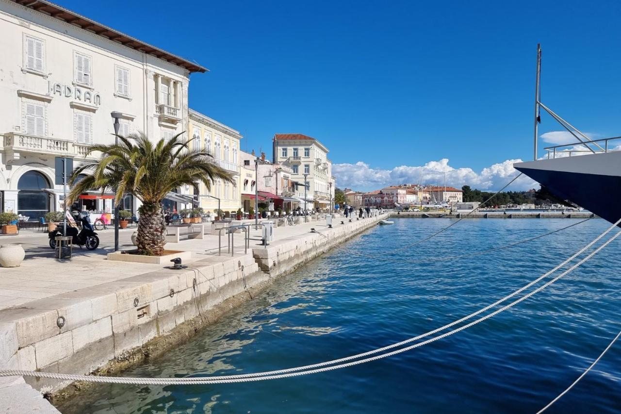 Apartment Parentium Porec Exterior photo